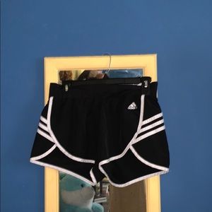 Adidas running shorts